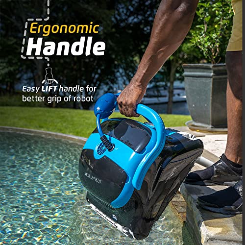 Dolphin Nautilus CC Plus Robotic Pool Vacuum Cleaner Wall Climbing Capability