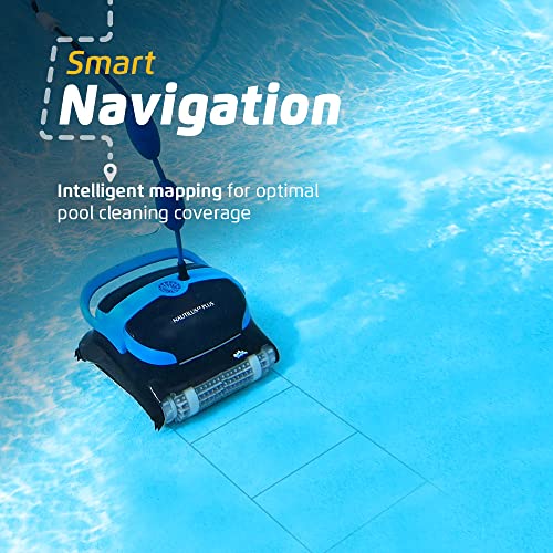 Dolphin Nautilus CC Plus Robotic Pool Vacuum Cleaner Wall Climbing Capability