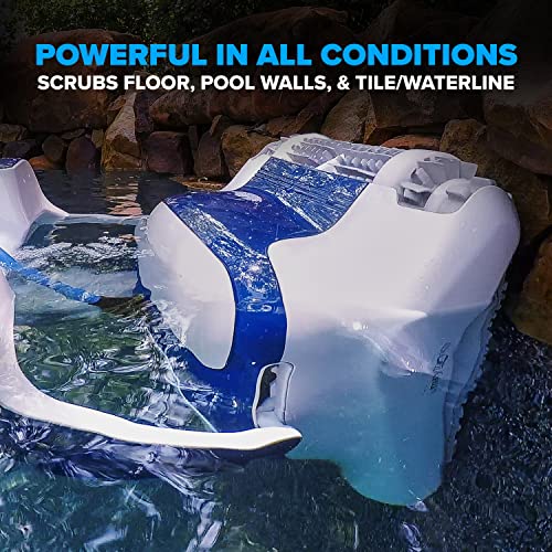 Dolphin Sigma Robotic Pool Cleaner with Wi-Fi, Gyroscope