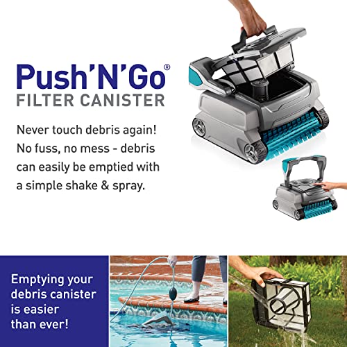 Polaris NEO Robotic Pool Cleaner, Automatic Vacuum for InGround Pools up to 40ft