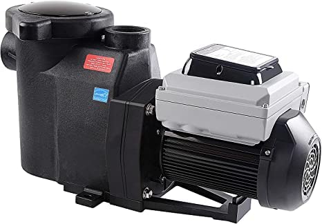 BLUE WORKS Variable Speed Pool Pump Inground, Inground Pool Pump 2HP