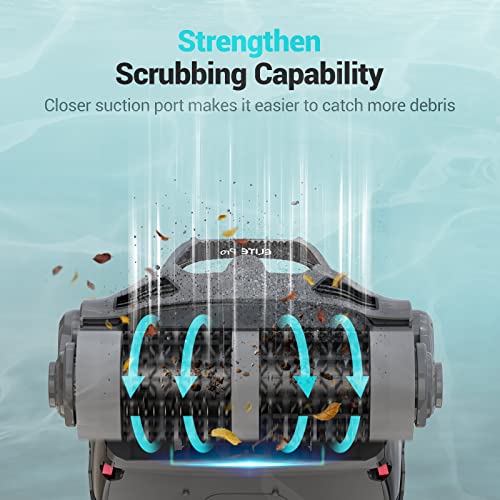 (2023 New) AIPER Elite Pro Cordless Robotic Pool Cleaner, Wall-Climbing Automatic Pool Vacuum Cleaner
