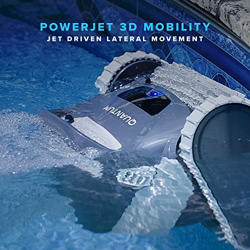 Dolphin Quantum Automatic Robotic Pool Cleaner with Extra-Large Filter Basket