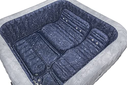 Bestway SaluSpa San Francisco HydroJet Pro Inflatable Hot Tub Spa