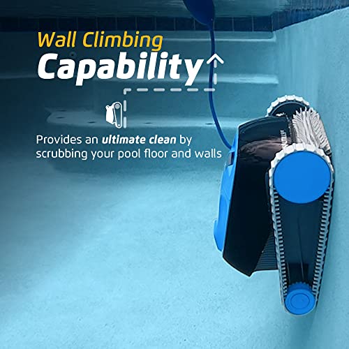Dolphin Nautilus CC Robotic Pool Vacuum Cleaner with Universal Caddy and Classic Caddy Cover